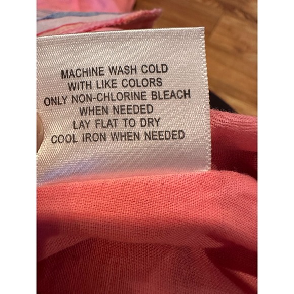 XL Modcloth Fit & Flare Retro Dress - Pink, Blue, & Orange Stripes - Picture 5 of 14